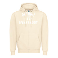 Sandshell det roit vs everybody Zipper Hoodie - linhVisuals