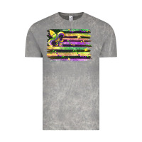 Cloud Rock mardi gras Vintage Tee - FaDigitalArtStudio