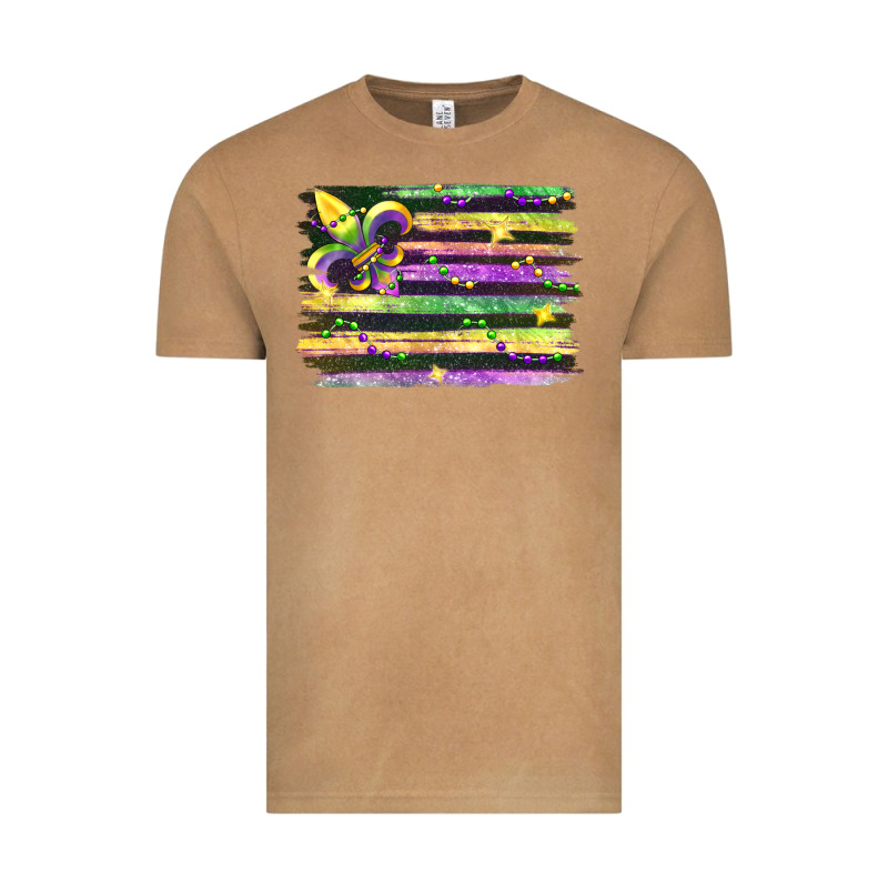 Mardi Gras Vintage Tee by FaDigitalArtStudio | Teevron