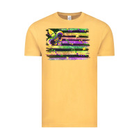 Vintage Mustard mardi gras Vintage Tee - FaDigitalArtStudio