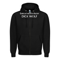 Executive Producer Dick Wolf Zipper Hoodie | Teevron