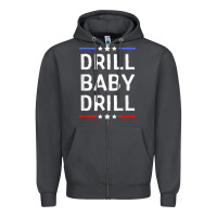 Smoke drill baby drill t shirt support usa energy independence t shirt Zipper Hoodie - linhVisuals