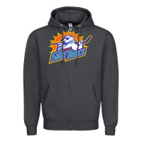 Orlando Solar Bears Zipper Hoodie | Teevron