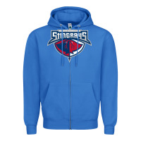 True Royal south carolina stingrays Zipper Hoodie - linhVisuals