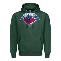 Sports Green south carolina stingrays Zipper Hoodie - linhVisuals