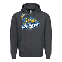 Smoke toledo walleye Zipper Hoodie - linhVisuals