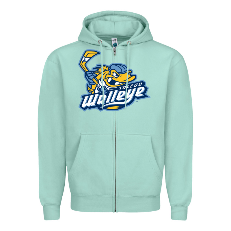 Toledo Walleye Zipper Hoodie by linhVisuals | Teevron
