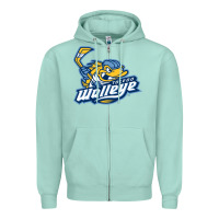 Seafoam toledo walleye Zipper Hoodie - linhVisuals