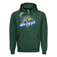 Sports Green toledo walleye Zipper Hoodie - linhVisuals