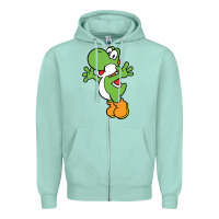 Yoshi Zipper Hoodie | Teevron