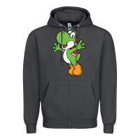 Smoke yoshi Zipper Hoodie - linhVisuals