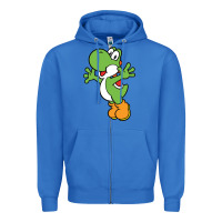 True Royal yoshi Zipper Hoodie - linhVisuals