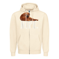 Sandshell nope lazy rhodesian ridgeback t shirt dog lover gift tee Zipper Hoodie - linhVisuals