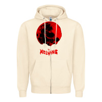 Sandshell Melvins Zipper Hoodie - linhVisuals