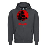 Smoke Melvins Zipper Hoodie - linhVisuals