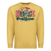 Antique Gold nurse practitioner Premium Sweatshirt - RanaPortraitStore
