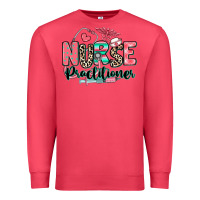 Cardinal nurse practitioner Premium Sweatshirt - RanaPortraitStore