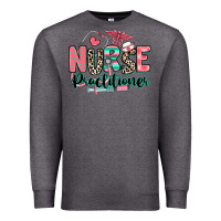 Charcoal Heather nurse practitioner Premium Sweatshirt - RanaPortraitStore