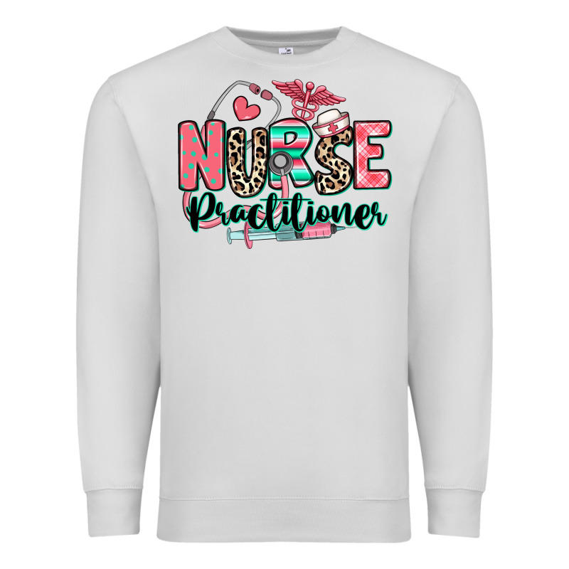 Nurse Practitioner Premium Sweatshirt by RanaPortraitStore | Teevron