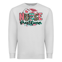 Dove Grey nurse practitioner Premium Sweatshirt - RanaPortraitStore