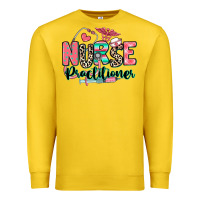Lemon nurse practitioner Premium Sweatshirt - RanaPortraitStore