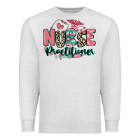 Oatmeal Heather nurse practitioner Premium Sweatshirt - RanaPortraitStore
