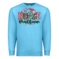 Ocean Blue nurse practitioner Premium Sweatshirt - RanaPortraitStore
