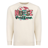 Sandshell nurse practitioner Premium Sweatshirt - RanaPortraitStore