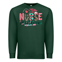 Sports Green nurse practitioner Premium Sweatshirt - RanaPortraitStore