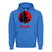 True Royal Melvins Zipper Hoodie - linhVisuals