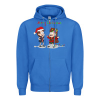 Gravity Falls Merry Christmas Amino Zipper Hoodie | Teevron