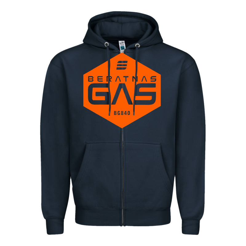 Beratnas Gas Zipper Hoodie by linhVisuals | Teevron