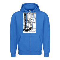 True Royal calvin Zipper Hoodie - linhVisuals