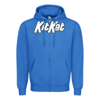 True Royal KitKat Vintage Zipper Hoodie - linhVisuals