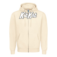 Sandshell KitKat Vintage Zipper Hoodie - linhVisuals