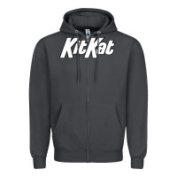 Smoke KitKat Vintage Zipper Hoodie - linhVisuals