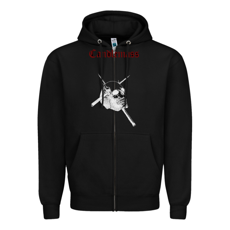 Candlemass Zipper Hoodie by linhVisuals | Teevron