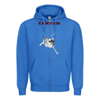 True Royal candlemass Zipper Hoodie - linhVisuals