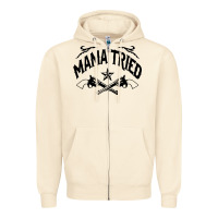 Mama Tried Guns Zipper Hoodie | Teevron