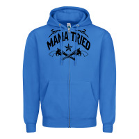 True Royal mama tried guns Zipper Hoodie - linhVisuals