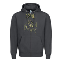 Smoke ghost new Zipper Hoodie - linhVisuals