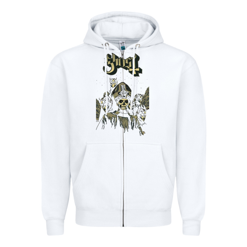Ghost New Zipper Hoodie by linhVisuals | Teevron