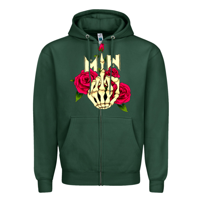 Motionless In White Zipper Hoodie by linhVisuals | Teevron
