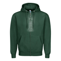 Sports Green don't blink   doctor who Zipper Hoodie - linhVisuals