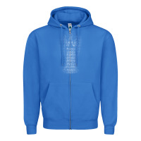 True Royal don't blink   doctor who Zipper Hoodie - linhVisuals
