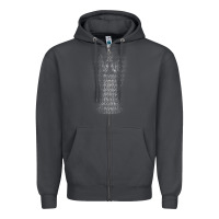 Smoke don't blink   doctor who Zipper Hoodie - linhVisuals