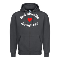 Smoke funny 2nd second child   daughter for 2nd favorite kid sweatshirt Zipper Hoodie - linhVisuals