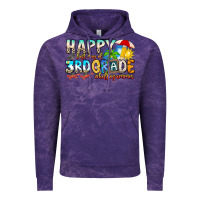 Cloud Purple name farewell 3rd grade  hello summer Vintage Hoodie - CowhideDigitalArt