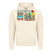 Vintage Artic name farewell 3rd grade  hello summer Vintage Hoodie - CowhideDigitalArt
