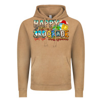 Vintage Camel name farewell 3rd grade  hello summer Vintage Hoodie - CowhideDigitalArt